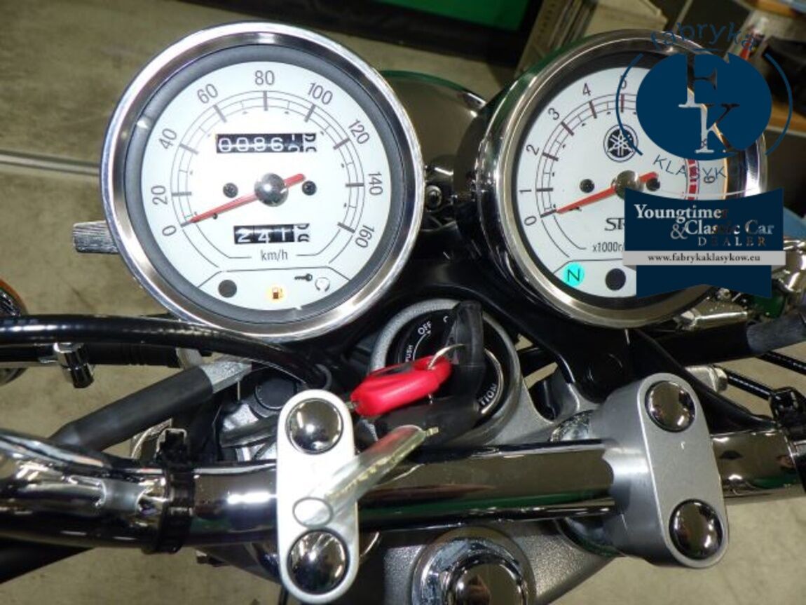 YAMAHA SR400-5 2021 - zdjęcie 13