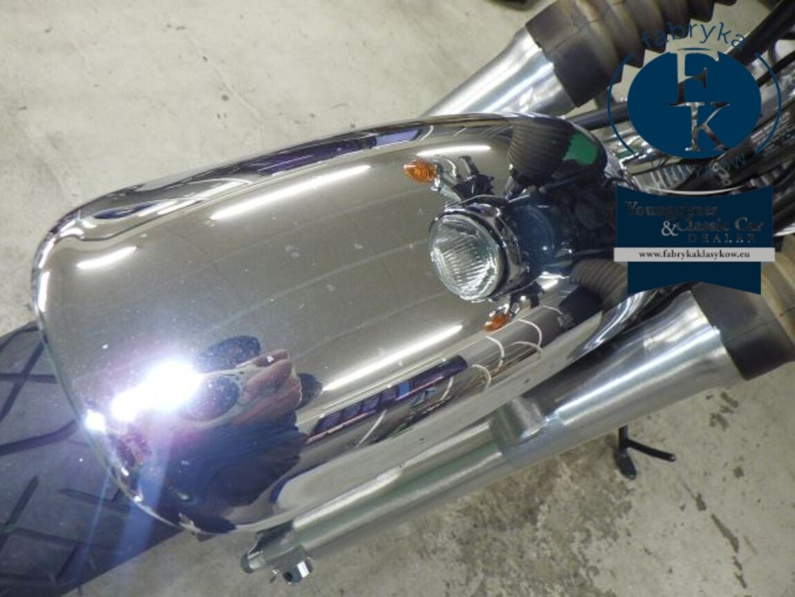 YAMAHA SR400-5 2021 - zdjęcie 18