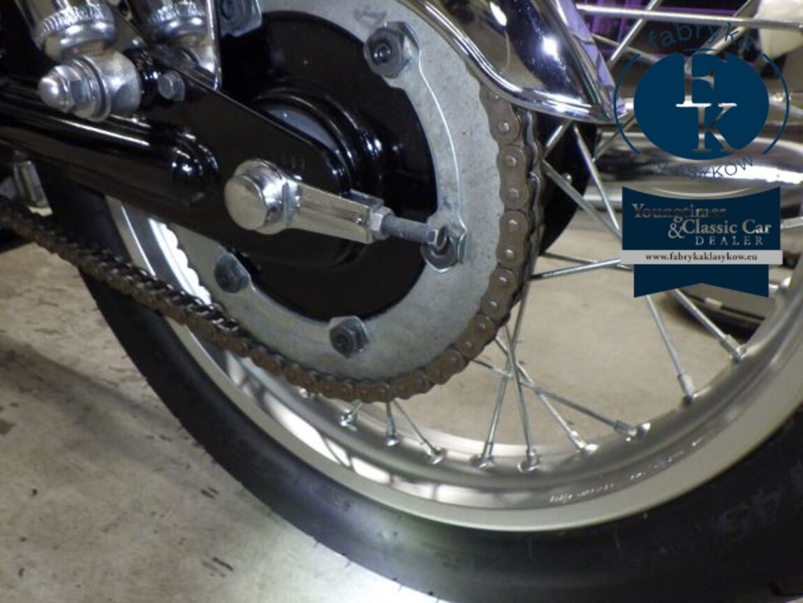 YAMAHA SR400-5 2021 - zdjęcie 27