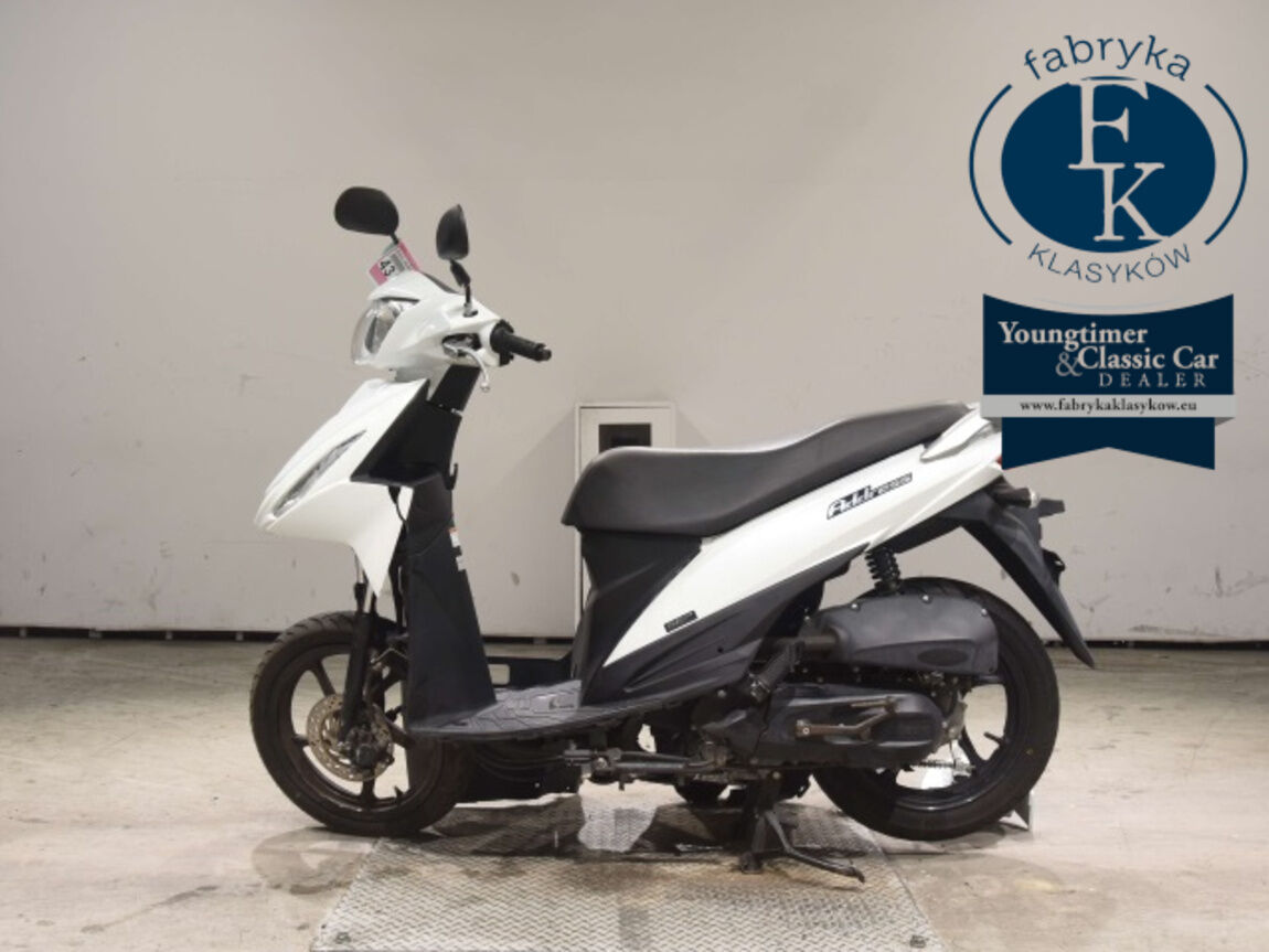 SUZUKI ADDRESS110-2  - zdjęcie 3