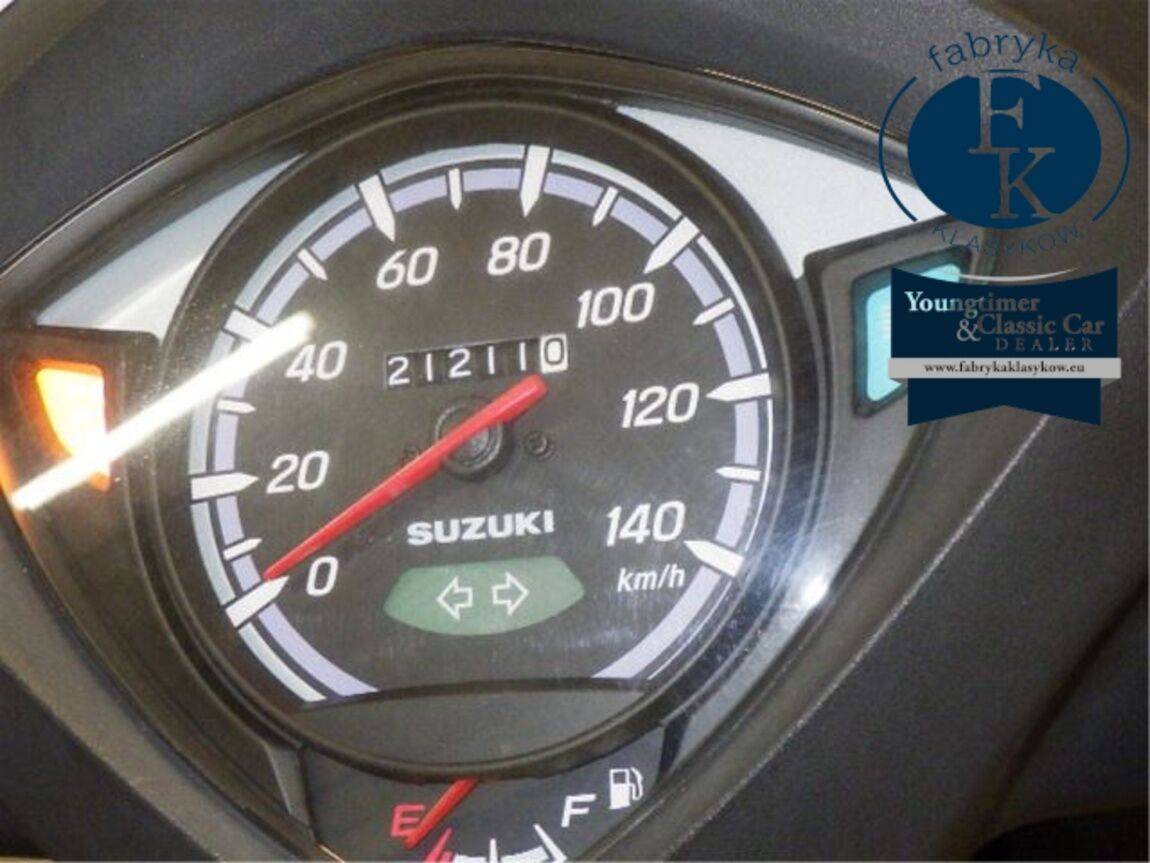 SUZUKI ADDRESS110-2  - zdjęcie 8