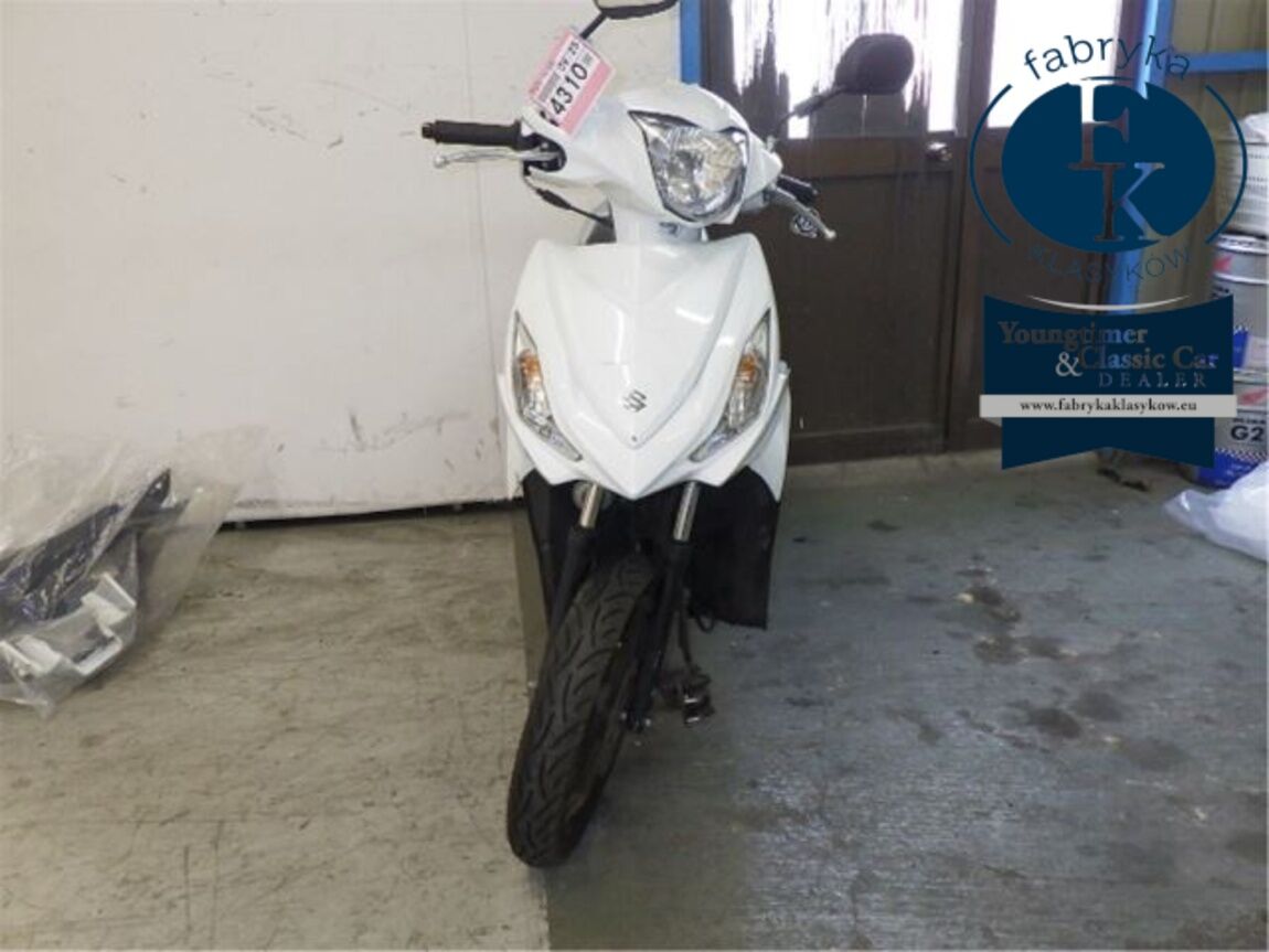 SUZUKI ADDRESS110-2  - zdjęcie 19