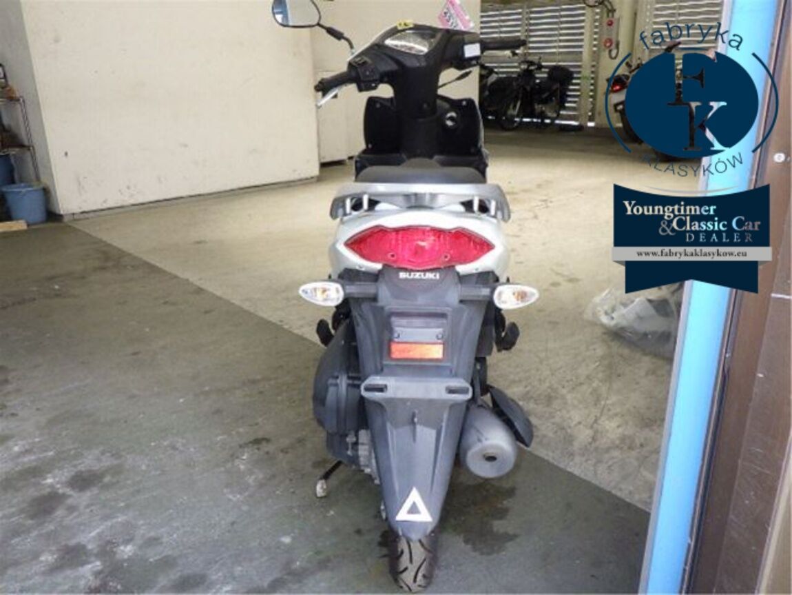 SUZUKI ADDRESS110-2  - zdjęcie 23