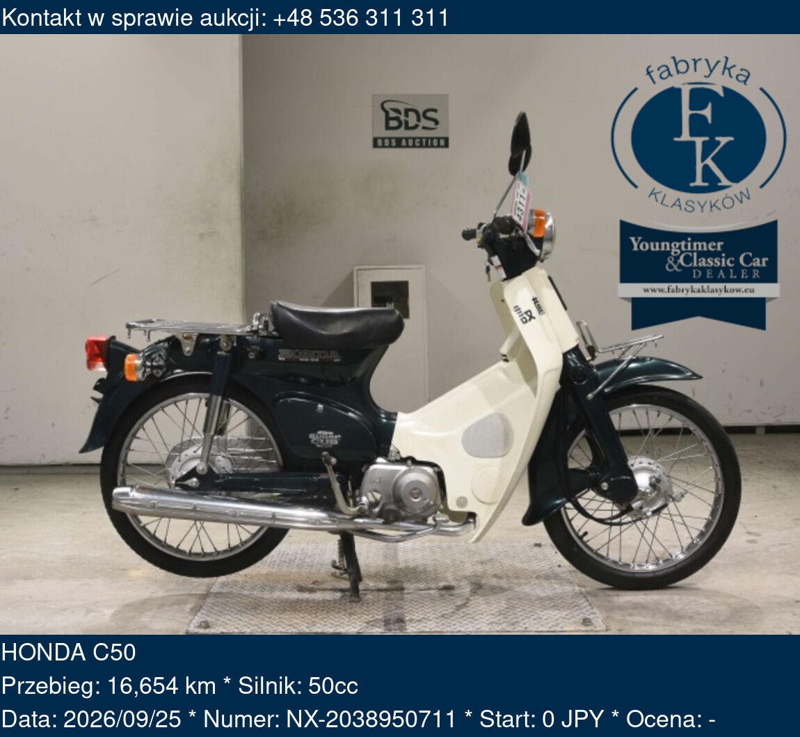 HONDA C50  - zdjęcie 2