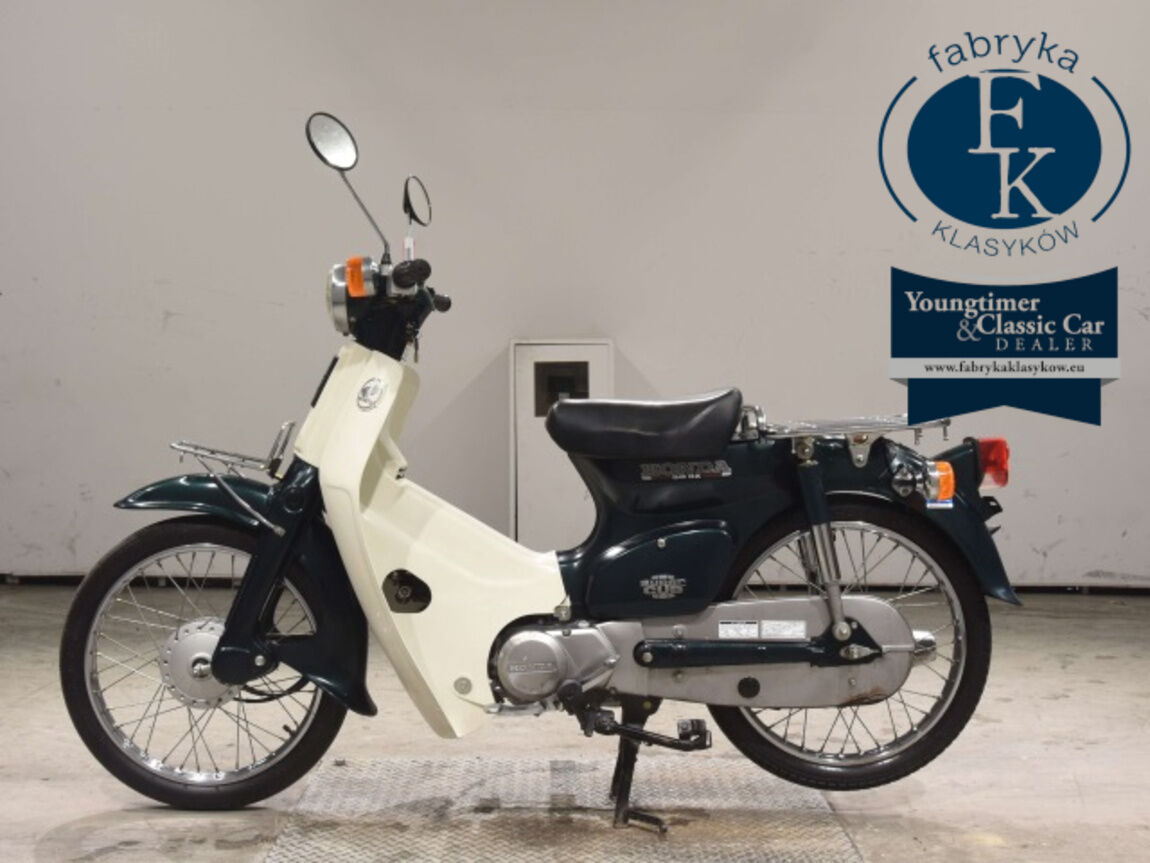 HONDA C50  - zdjęcie 3