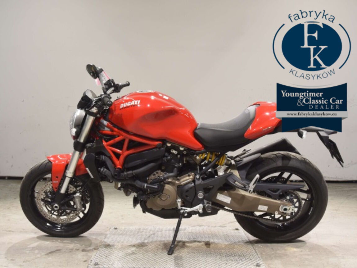 DUCATI MONSTER 821 2014 - zdjęcie 3
