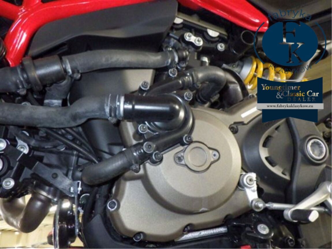 DUCATI MONSTER 821 2014 - zdjęcie 4