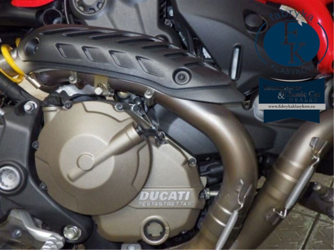 DUCATI MONSTER 821 2014 - zdjęcie 7
