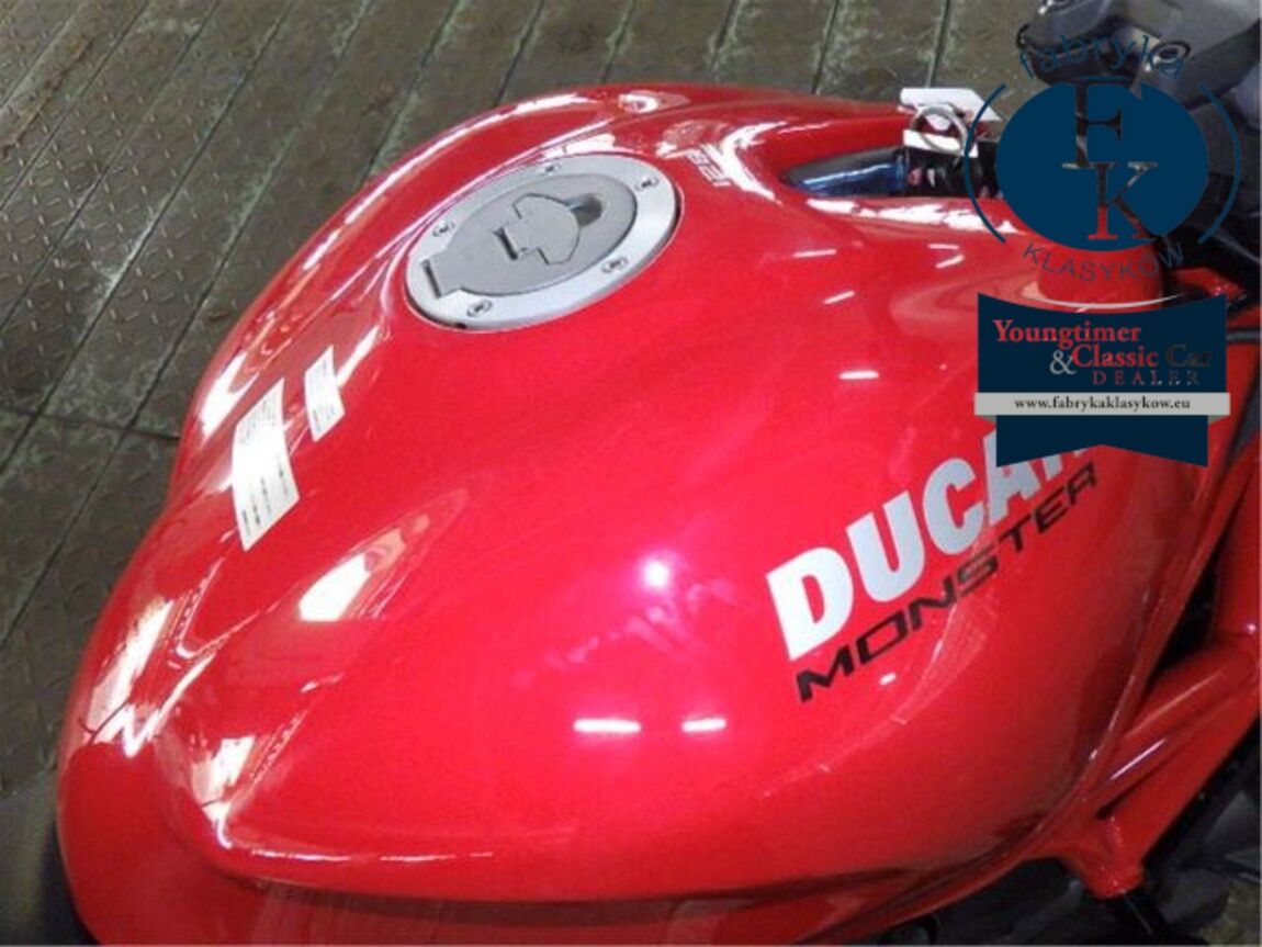 DUCATI MONSTER 821 2014 - zdjęcie 13