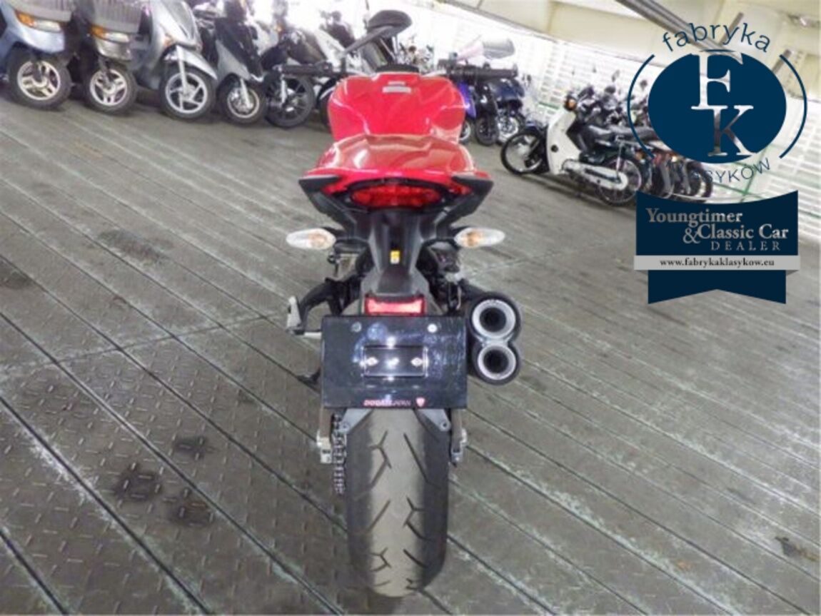 DUCATI MONSTER 821 2014 - zdjęcie 23