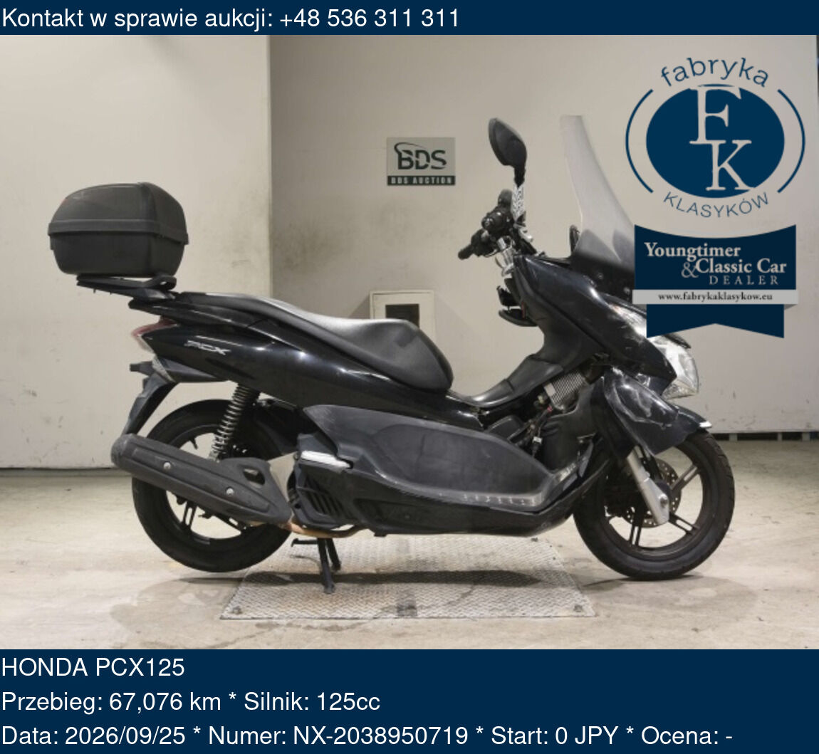 HONDA PCX125  - zdjęcie 2