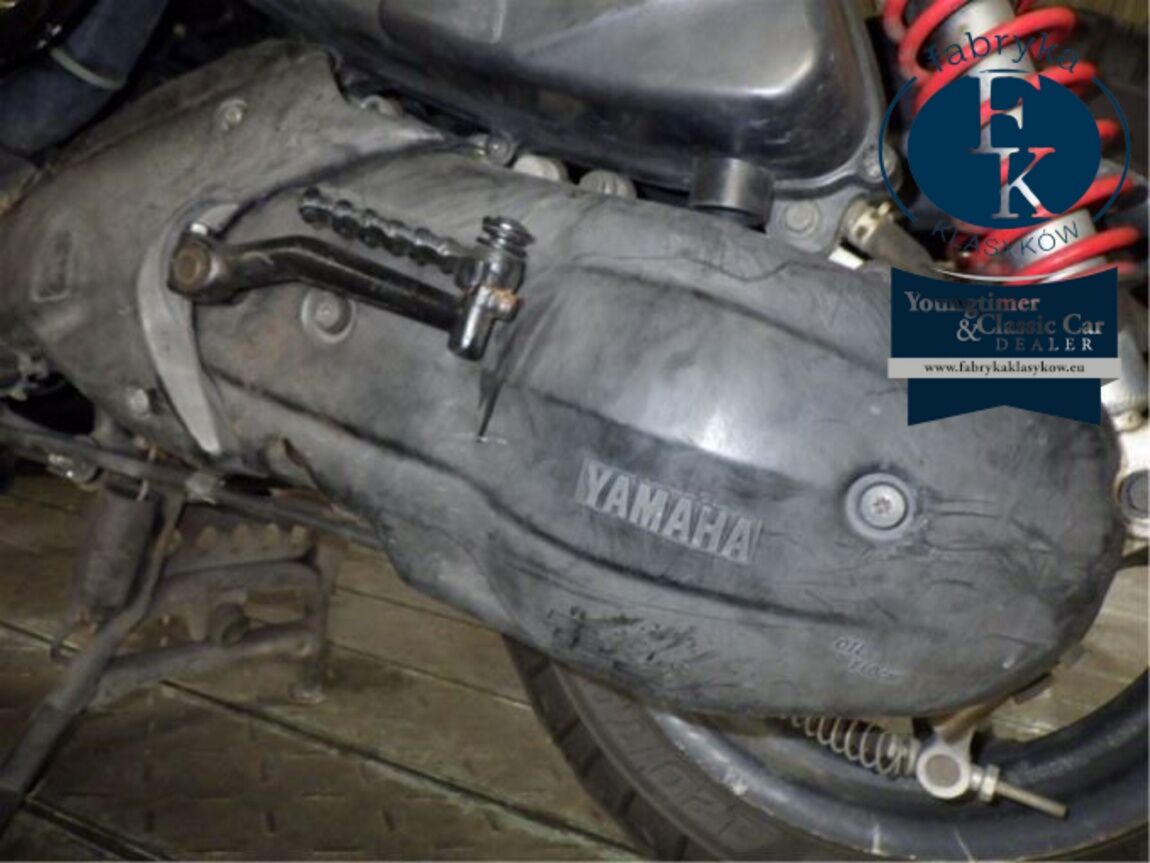 YAMAHA CYGNUS125XSR-2 - zdjęcie 4