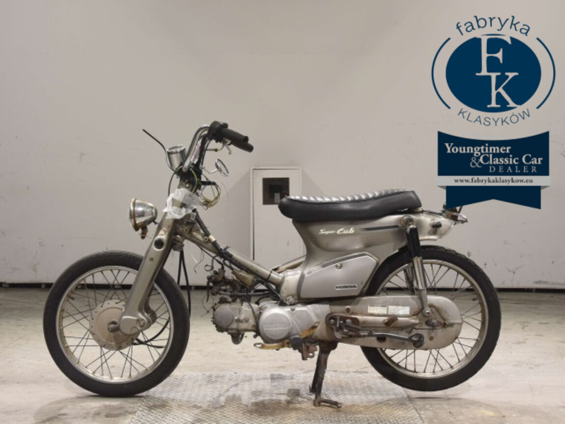 HONDA C90  - zdjęcie 3