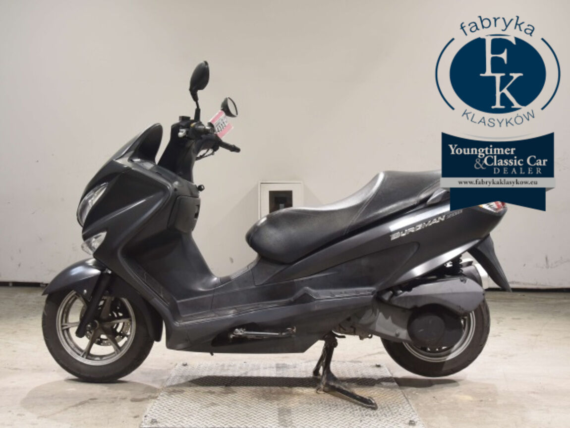 SUZUKI BURGMAN200  - zdjęcie 3
