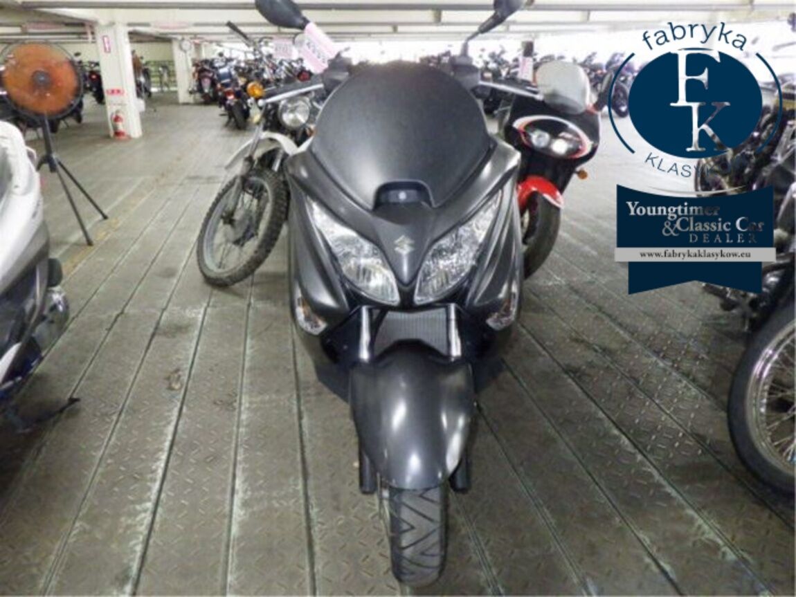 SUZUKI BURGMAN200  - zdjęcie 19