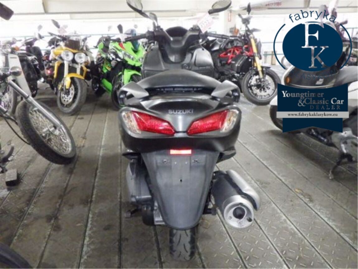 SUZUKI BURGMAN200  - zdjęcie 23