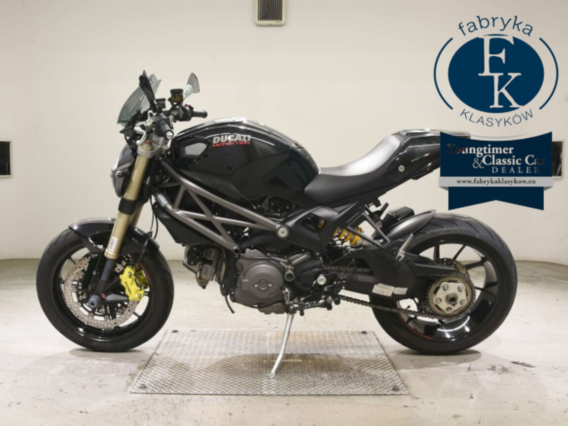 DUCATI MONSTER 1100 EVO 2013 - zdjęcie 3