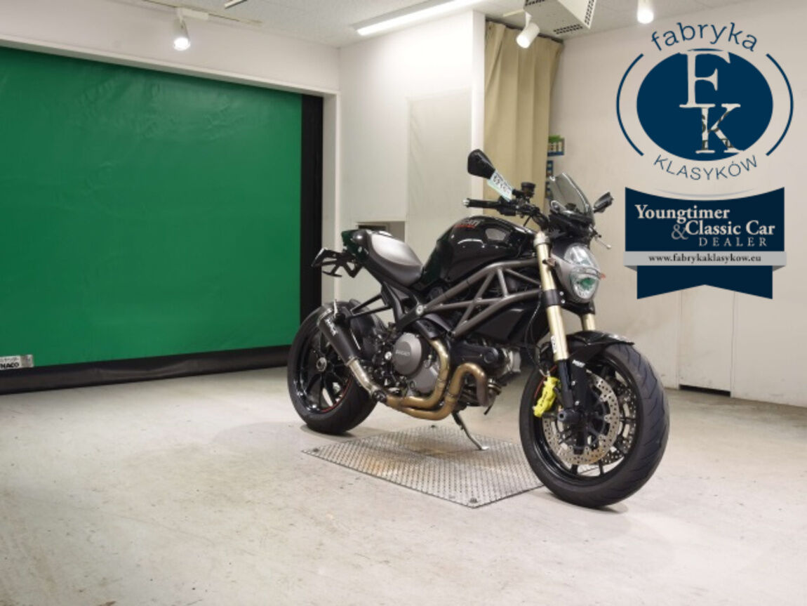 DUCATI MONSTER 1100 EVO 2013 - zdjęcie 4
