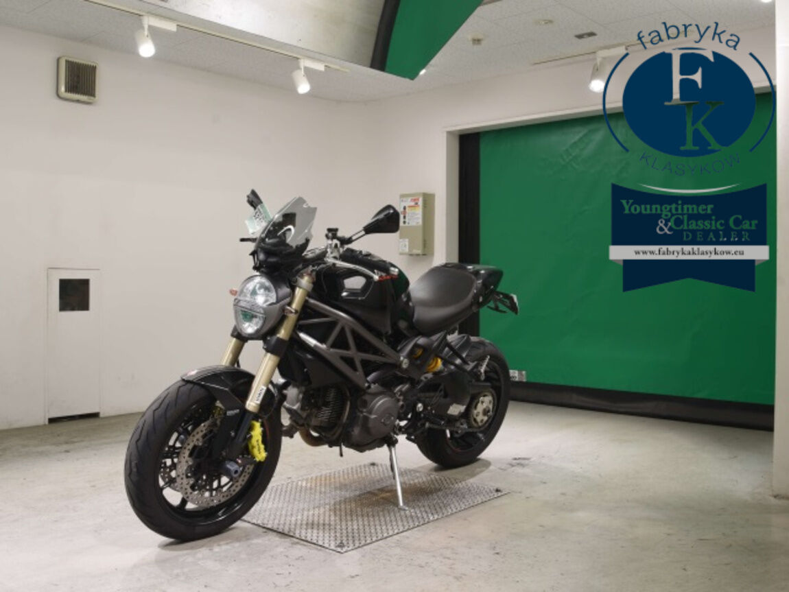 DUCATI MONSTER 1100 EVO 2013 - zdjęcie 5