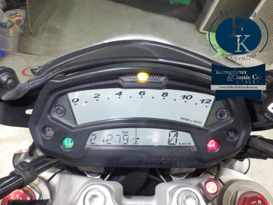 DUCATI MONSTER 1100 EVO 2013 - zdjęcie 16