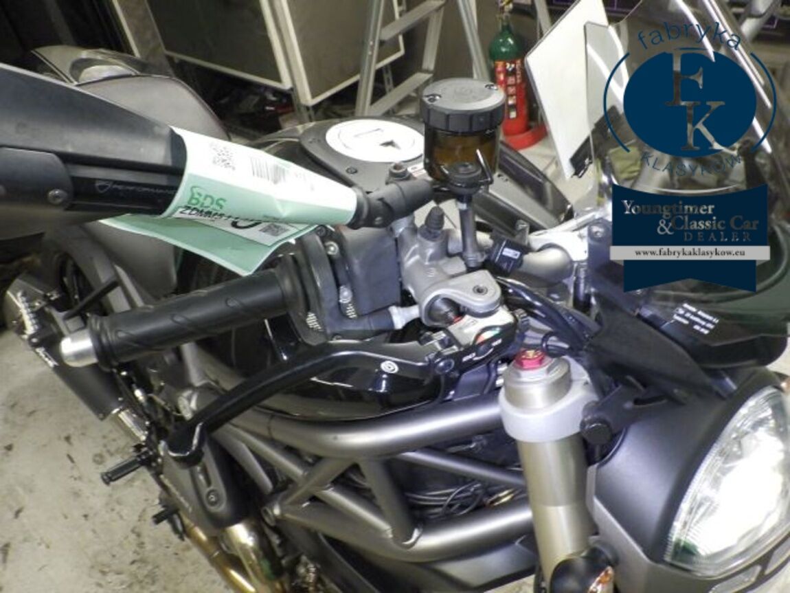 DUCATI MONSTER 1100 EVO 2013 - zdjęcie 22