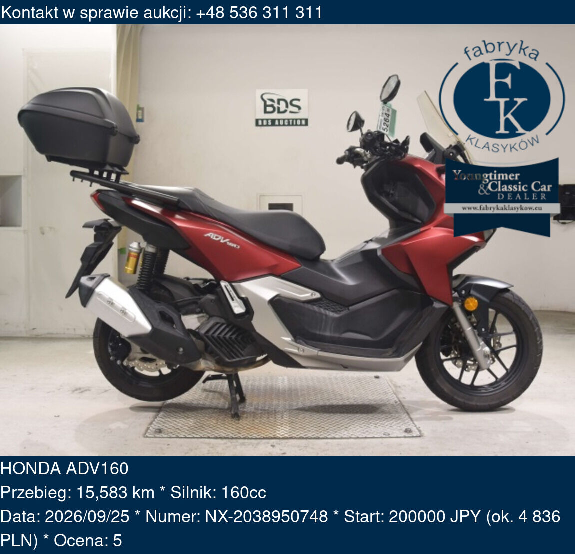 HONDA ADV160  - zdjęcie 2