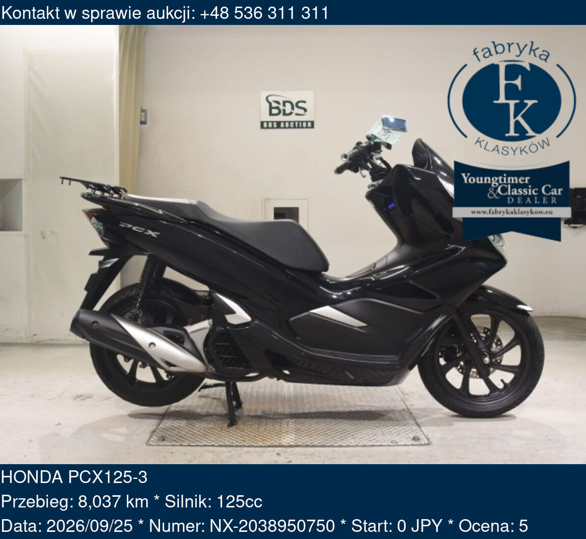 HONDA PCX125-3  - zdjęcie 2