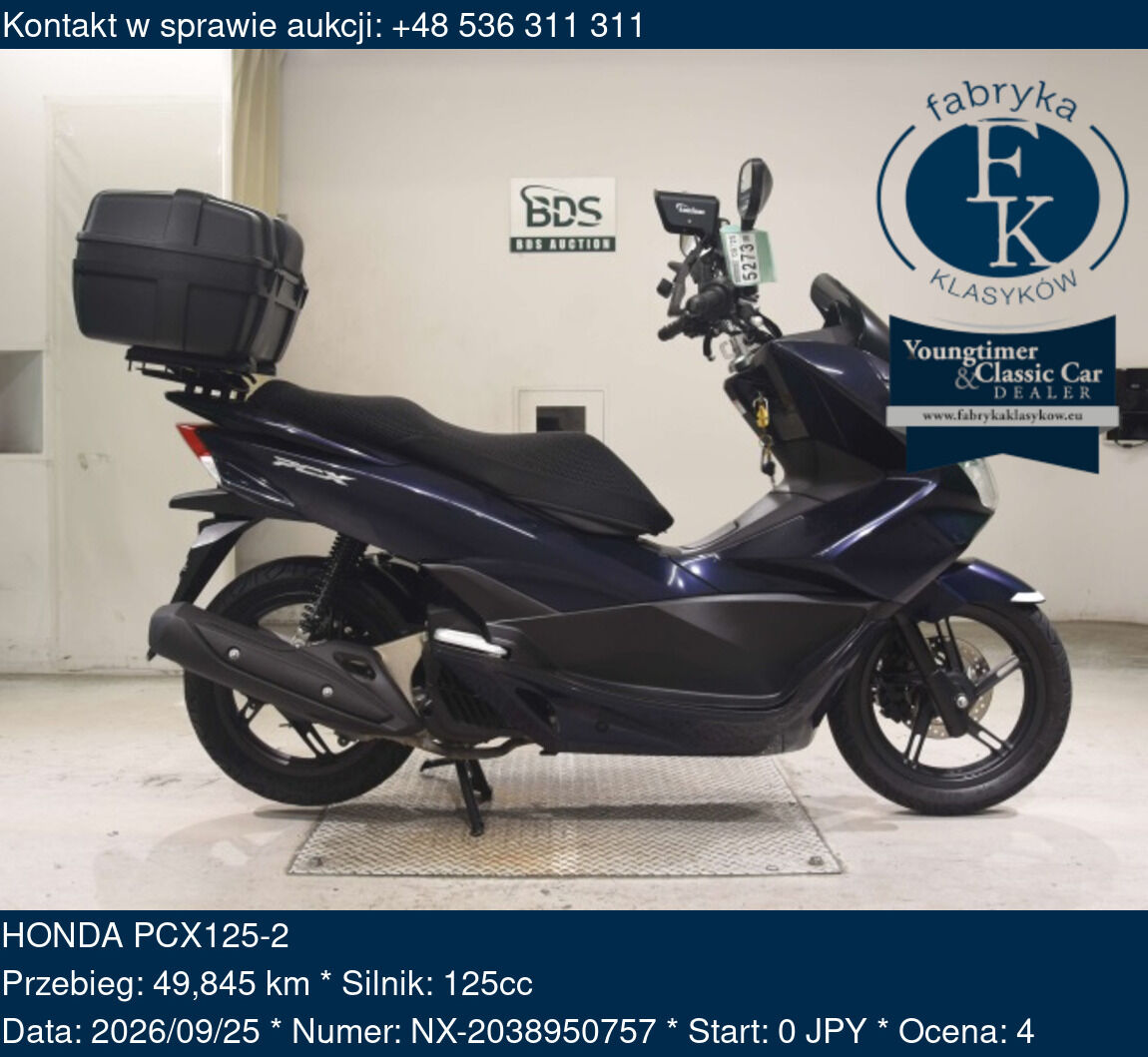 HONDA PCX125-2  - zdjęcie 2