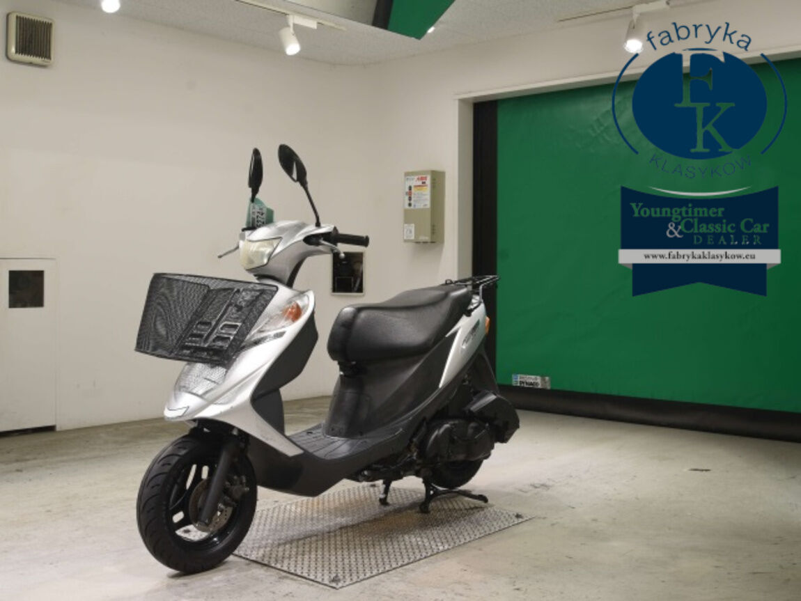 SUZUKI ADDRESS V125  - zdjęcie 5