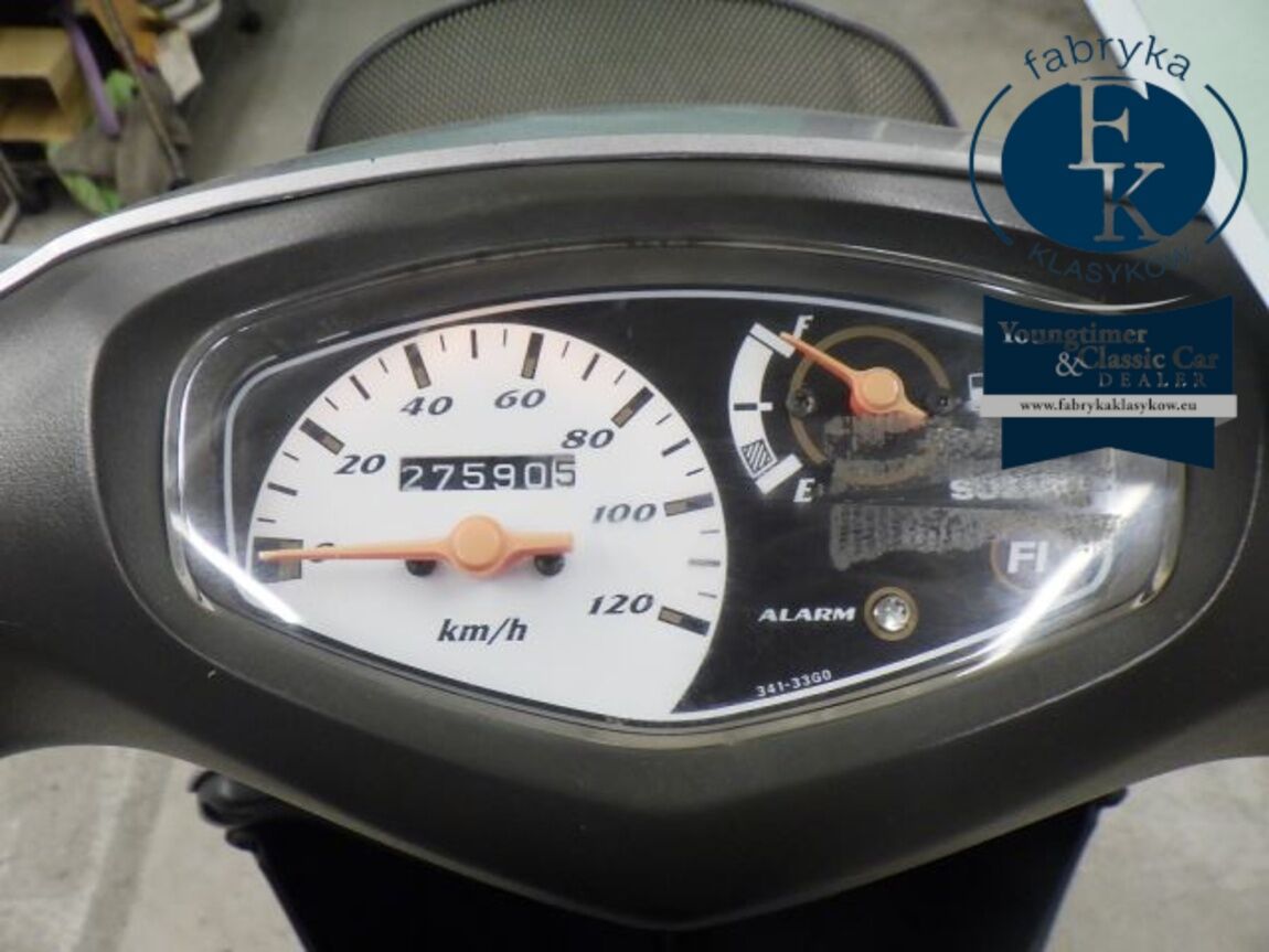 SUZUKI ADDRESS V125  - zdjęcie 13