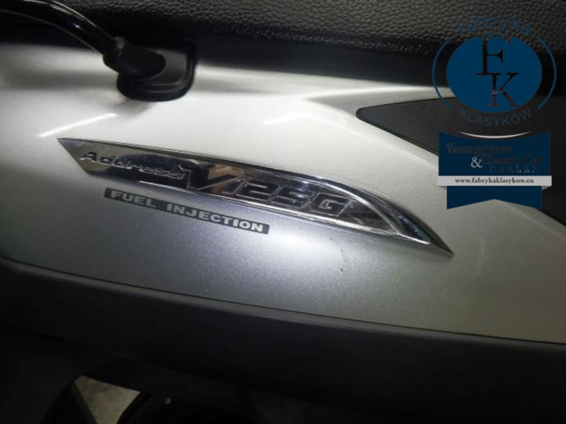SUZUKI ADDRESS V125  - zdjęcie 18