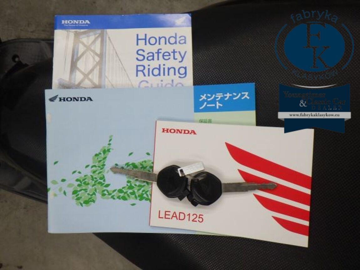 HONDA LEAD 125  - zdjęcie 14