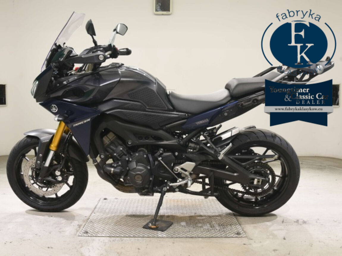 YAMAHA MT-09 2016 - zdjęcie 3