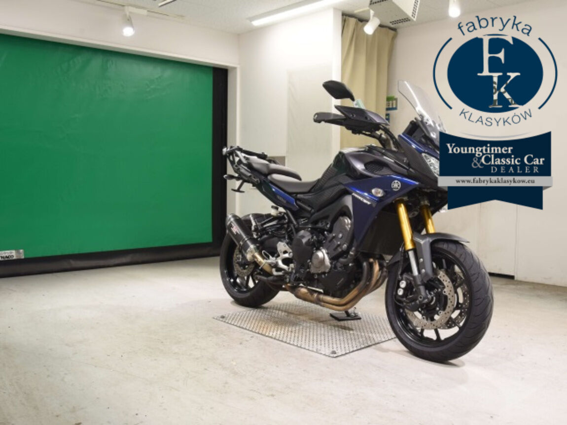 YAMAHA MT-09 2016 - zdjęcie 4