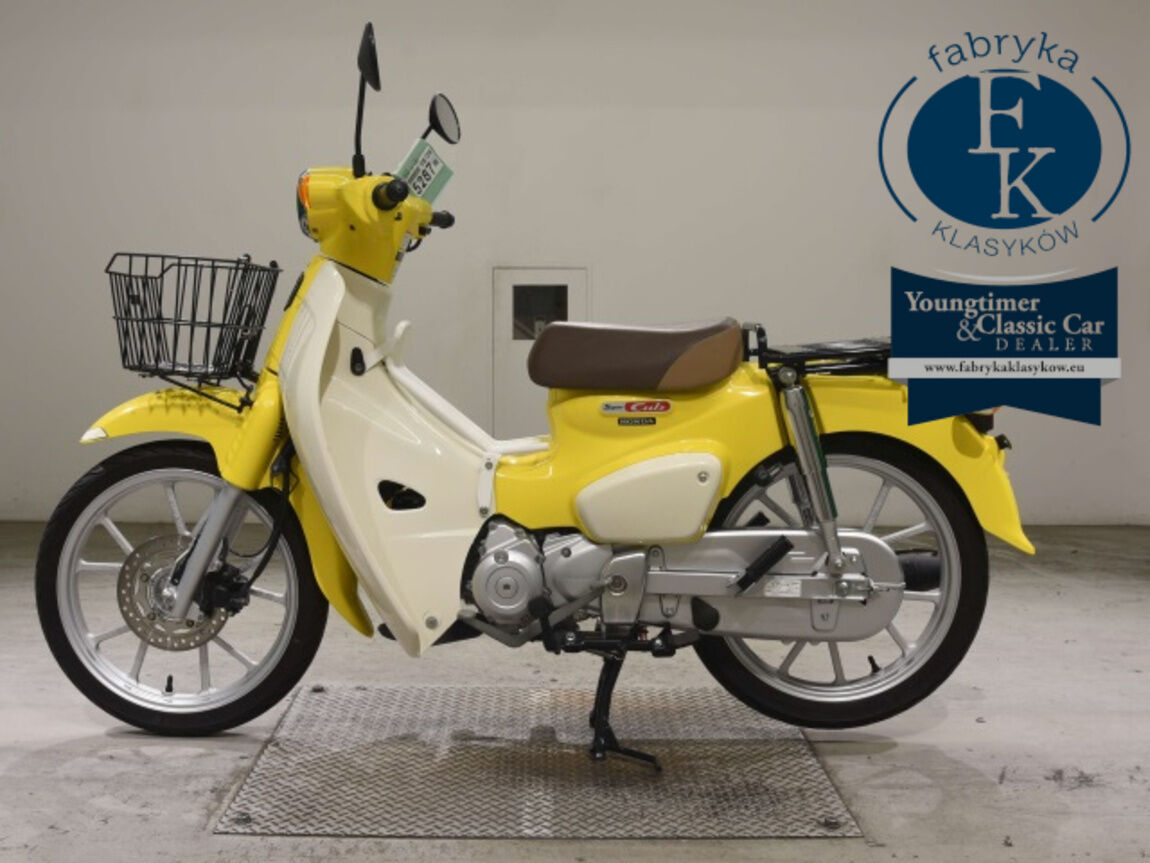 HONDA C110-4  - zdjęcie 3