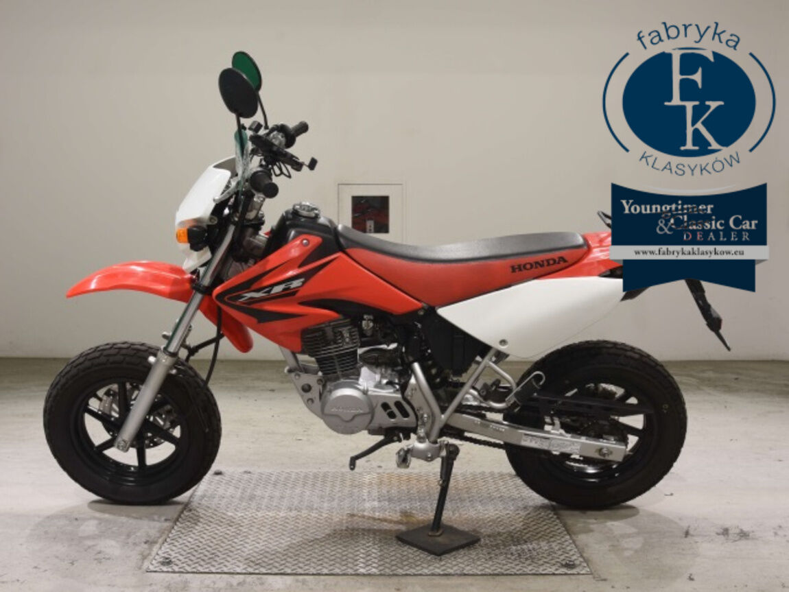 HONDA XR100 MOTARD - zdjęcie 3