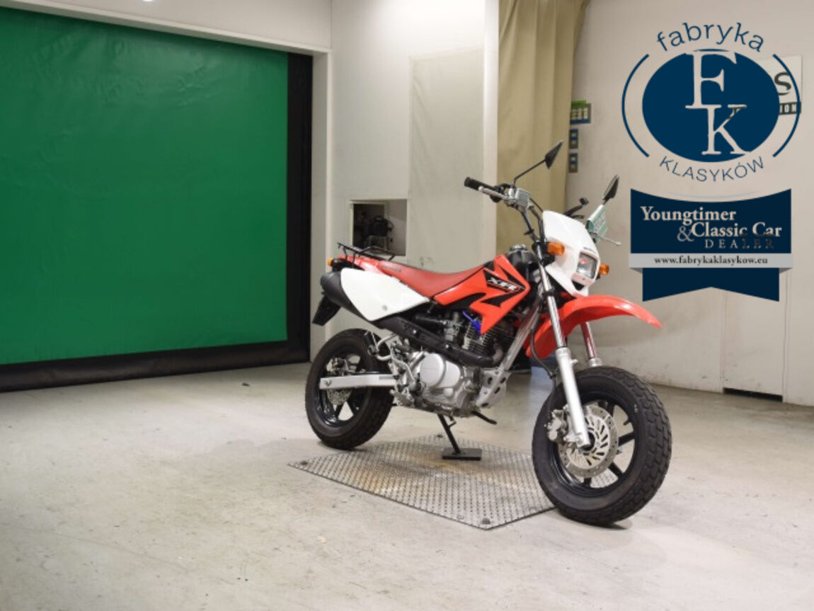 HONDA XR100 MOTARD - zdjęcie 4
