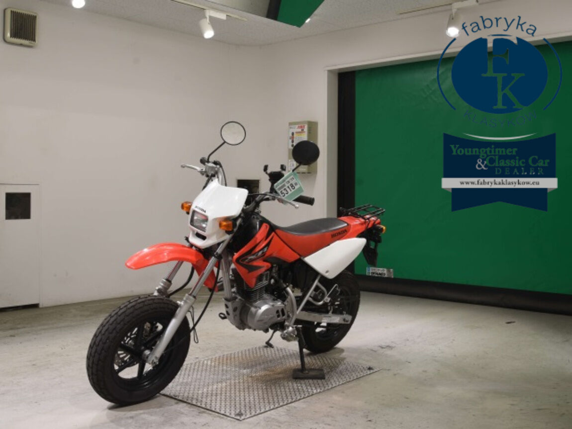 HONDA XR100 MOTARD - zdjęcie 5