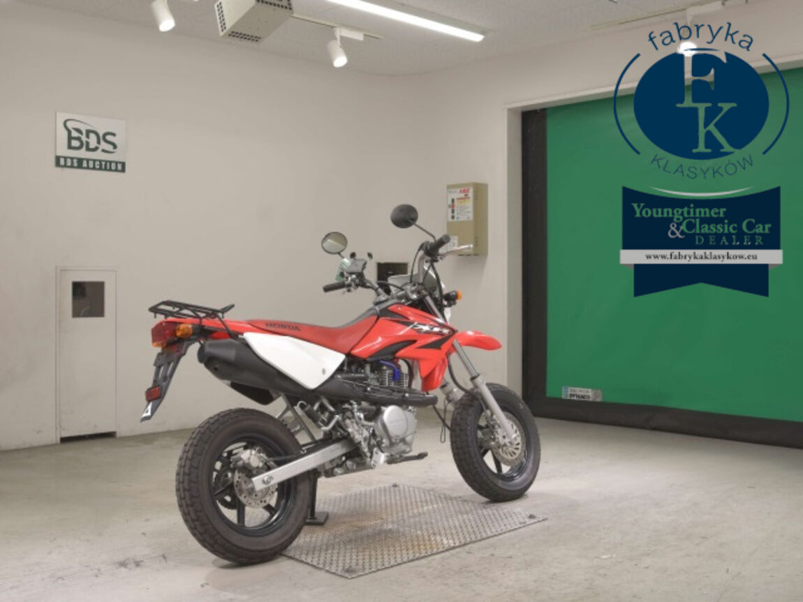HONDA XR100 MOTARD - zdjęcie 6