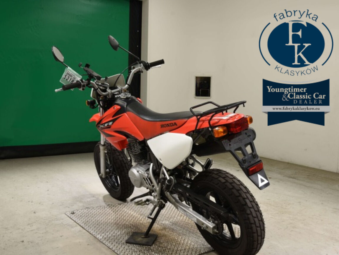 HONDA XR100 MOTARD - zdjęcie 7