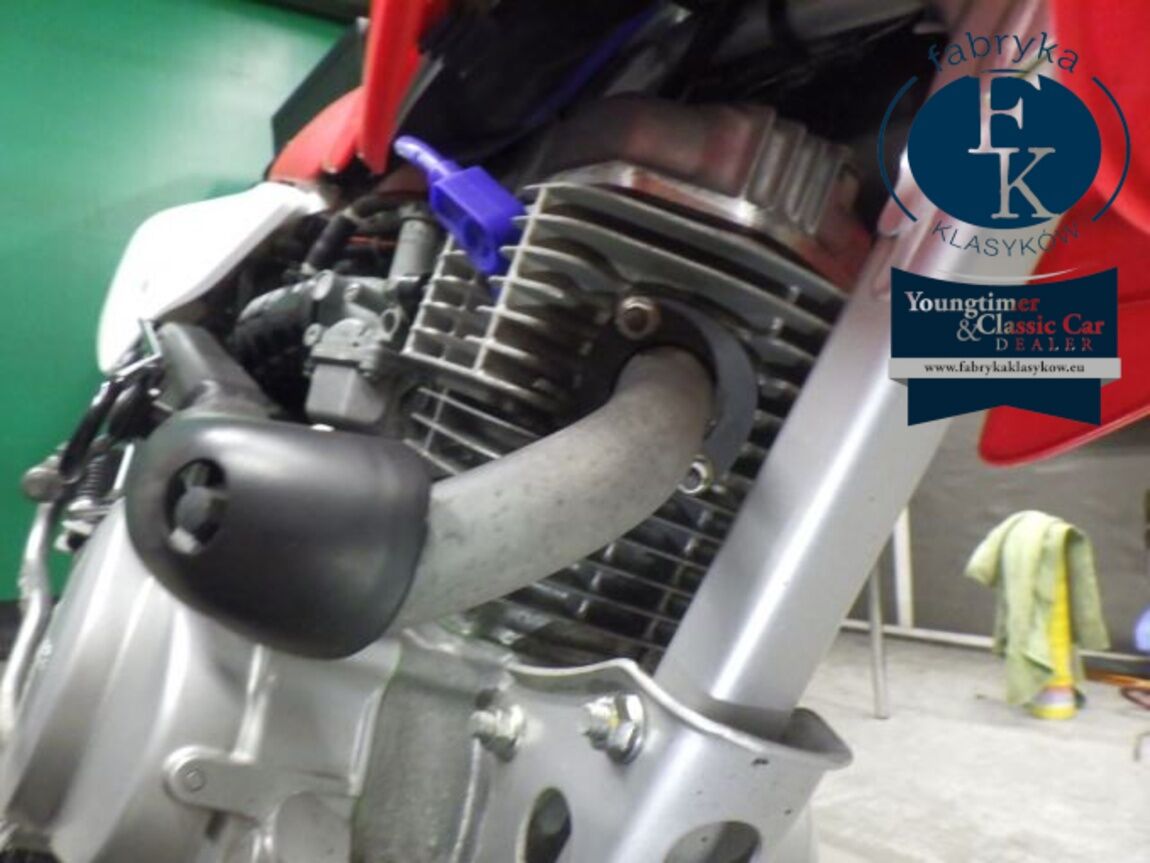 HONDA XR100 MOTARD - zdjęcie 16