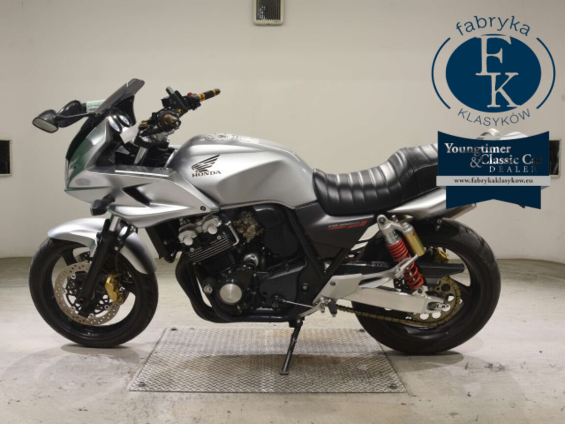 HONDA CB400SFV-3 BOLDOR 2008 - zdjęcie 3