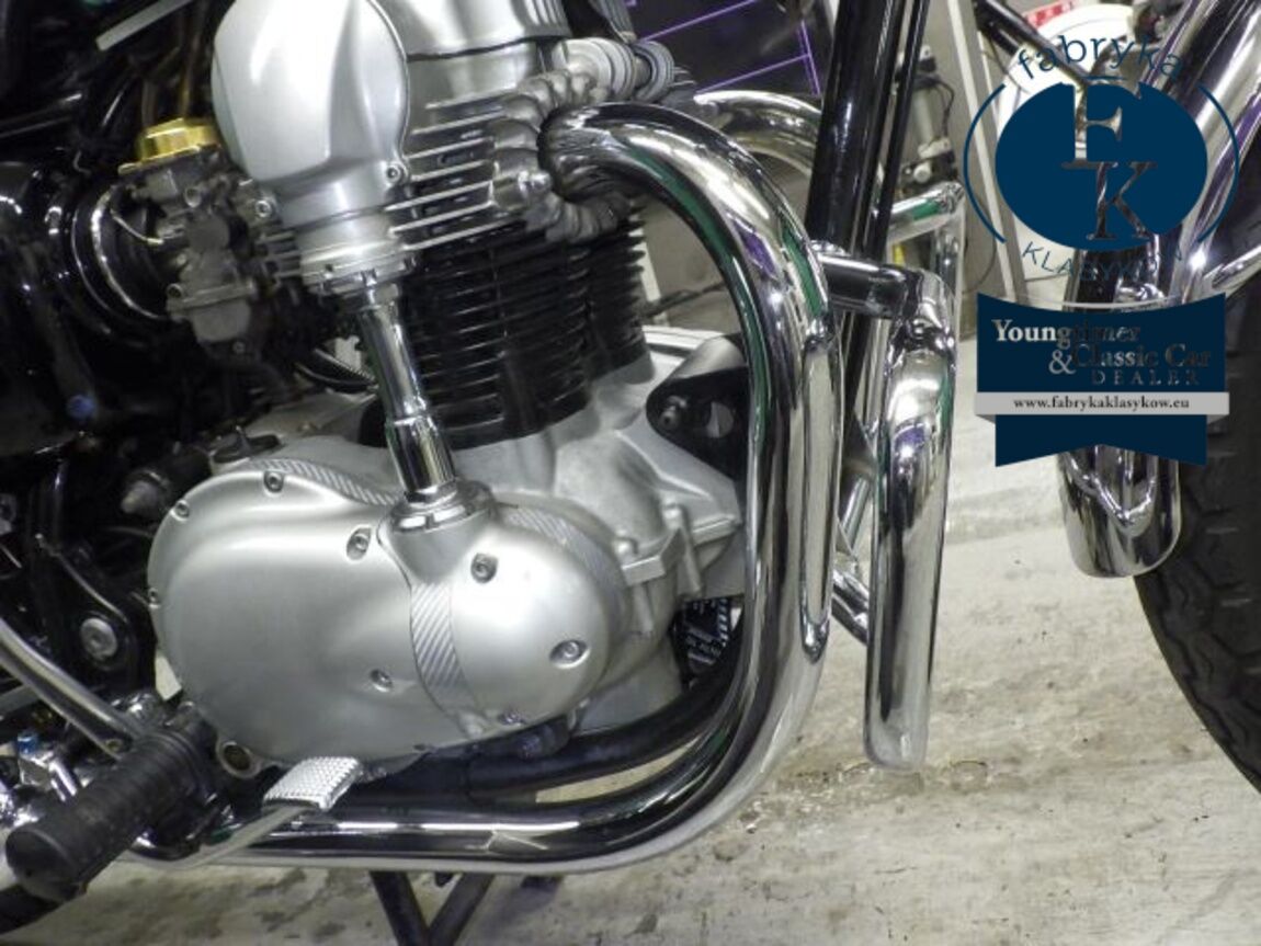 KAWASAKI W650 2006 - zdjęcie 15