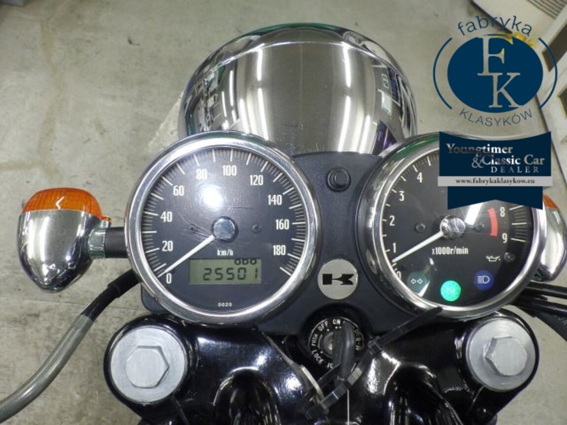 KAWASAKI W650 2006 - zdjęcie 16