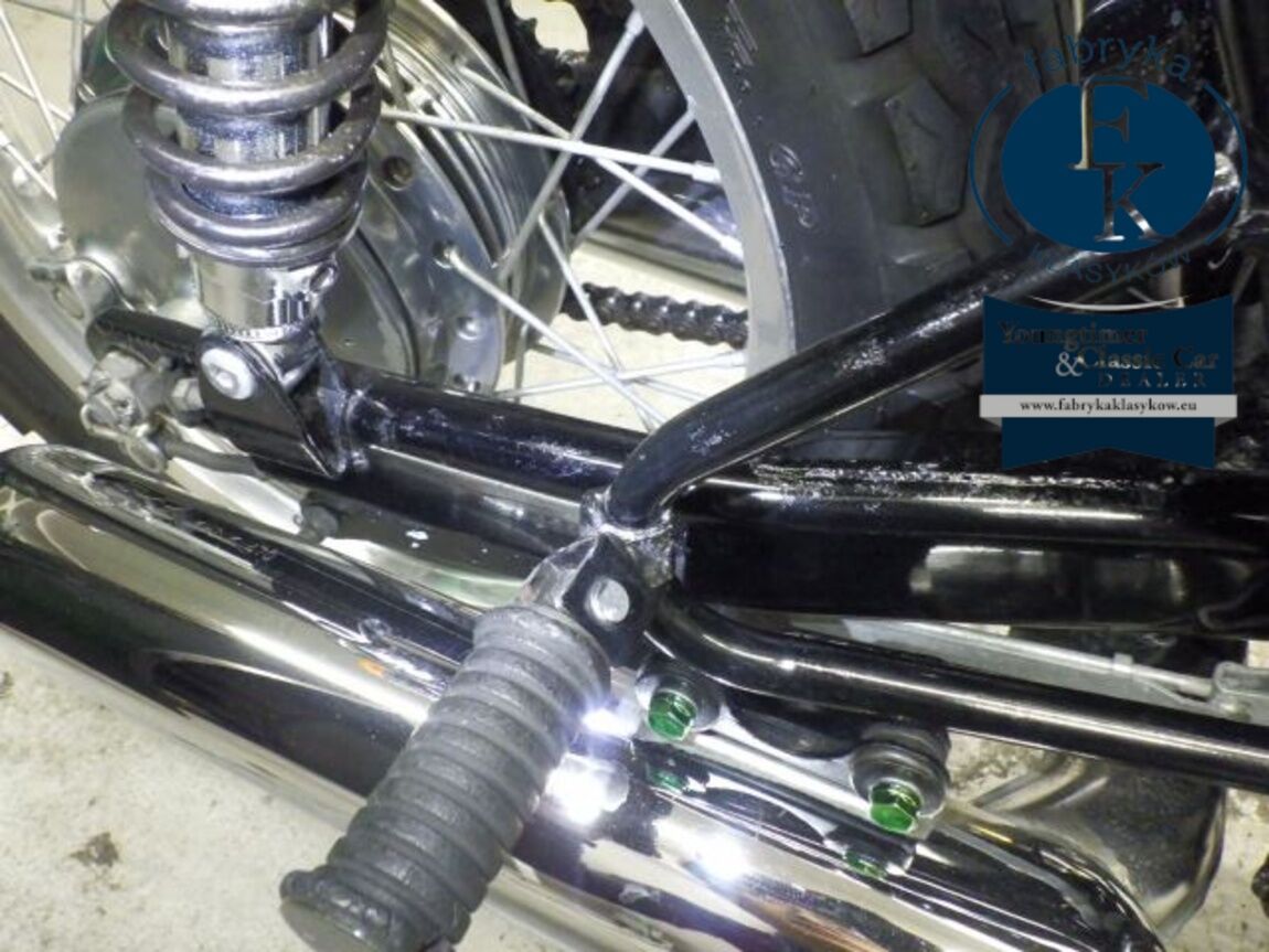 KAWASAKI W650 2006 - zdjęcie 28