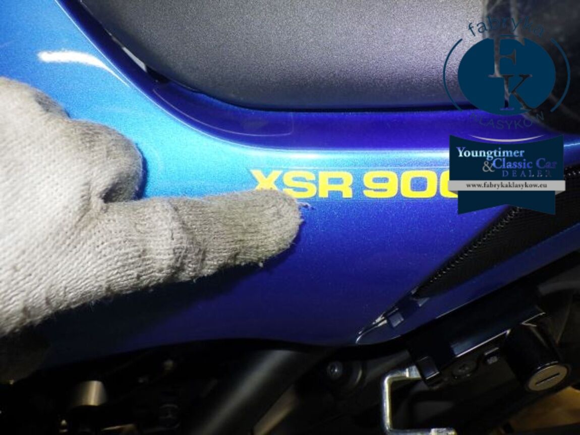 YAMAHA XSR900-2 2023 - zdjęcie 18