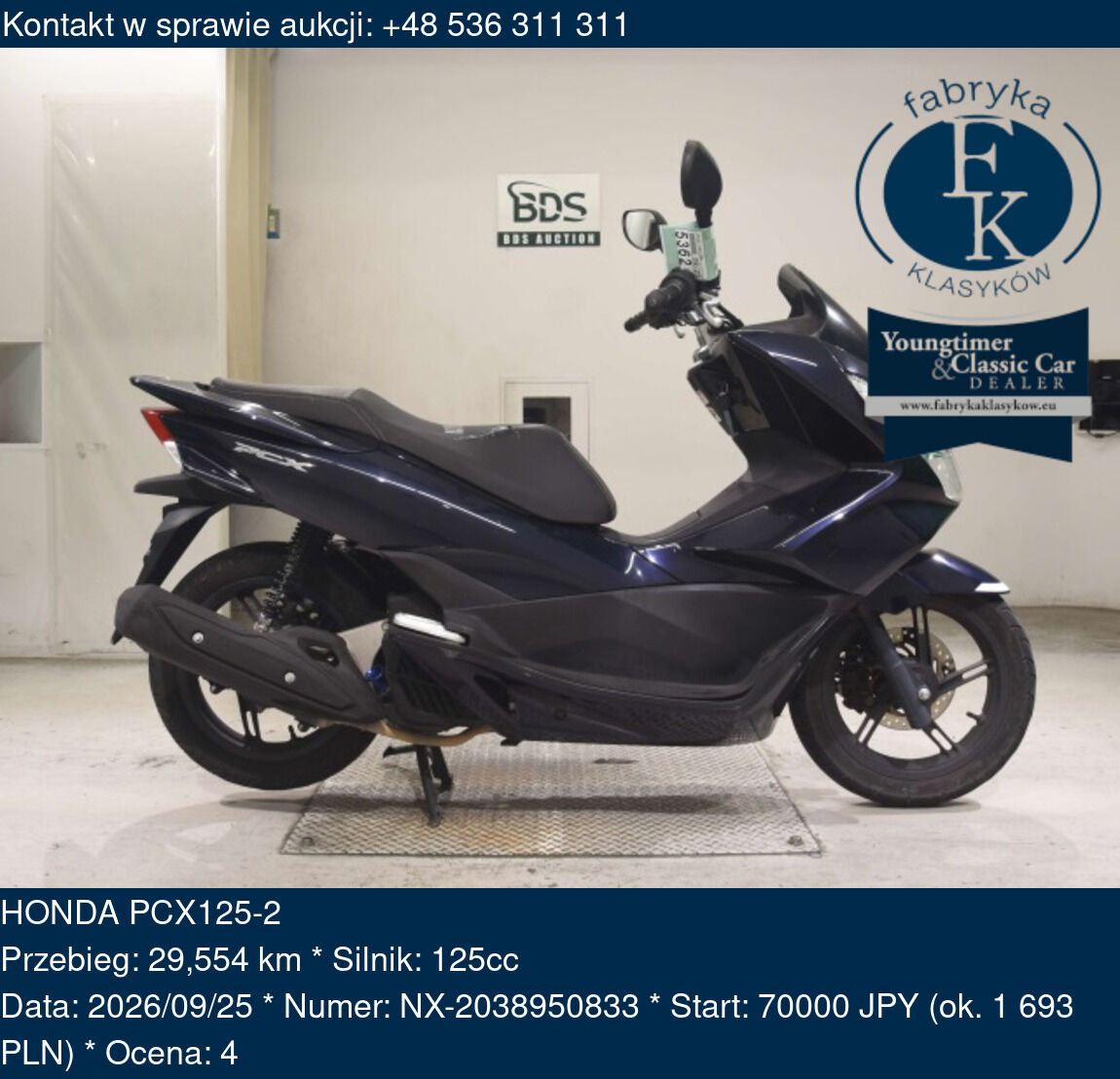 HONDA PCX125-2  - zdjęcie 2