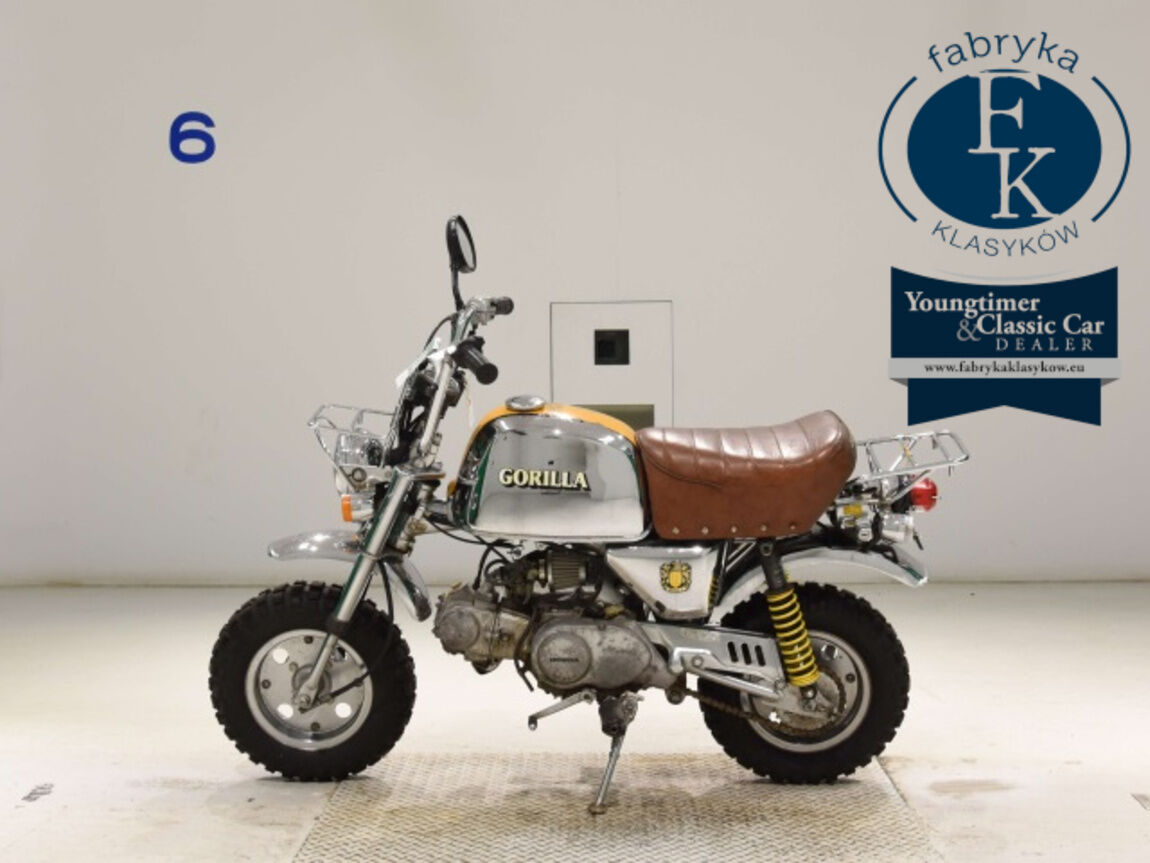 HONDA GORILLA - zdjęcie 3