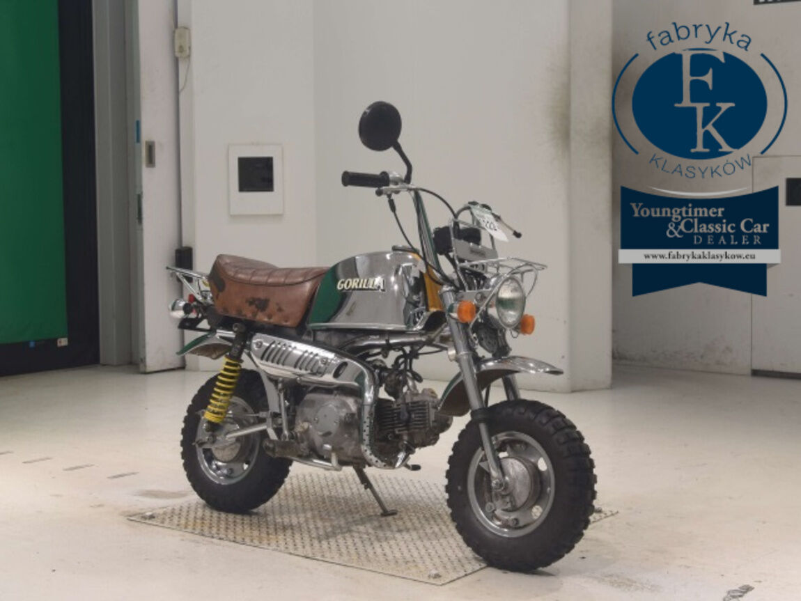 HONDA GORILLA - zdjęcie 4