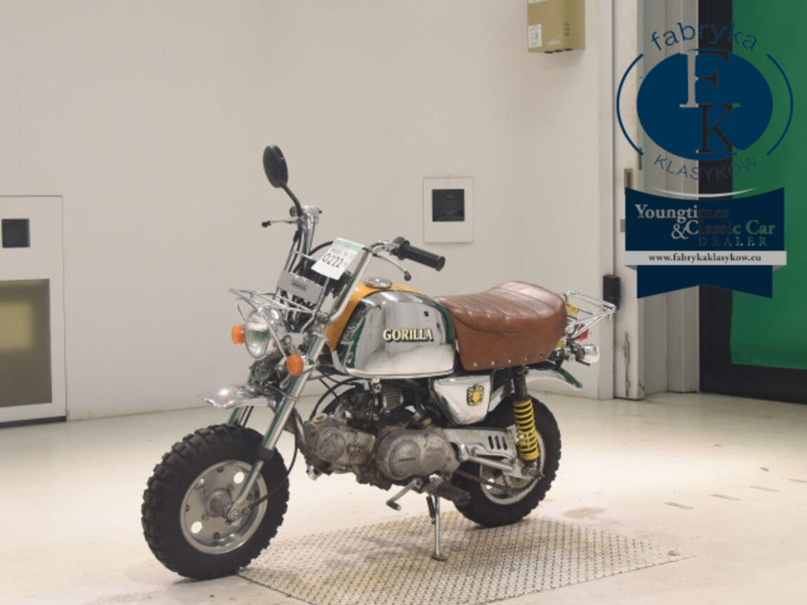 HONDA GORILLA - zdjęcie 5